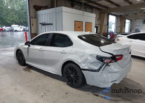 2022 Toyota Camry Se from USA, damaged, VIN 4T1G11AK5NU046520